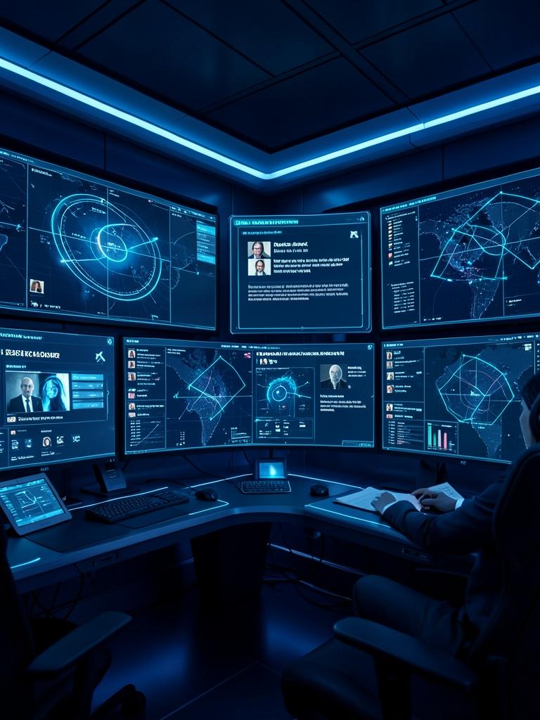 Visualization of AI Compliance Logic and human oversight