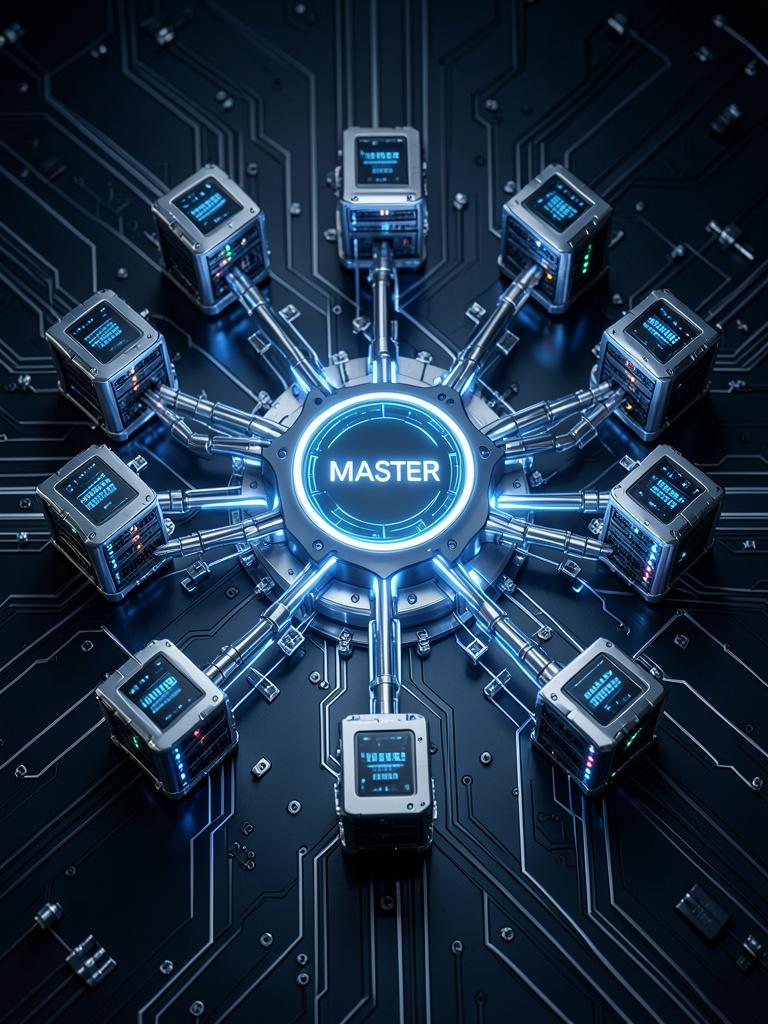 n8n Political Automation: Master-Worker Architectures for Mass Outreach