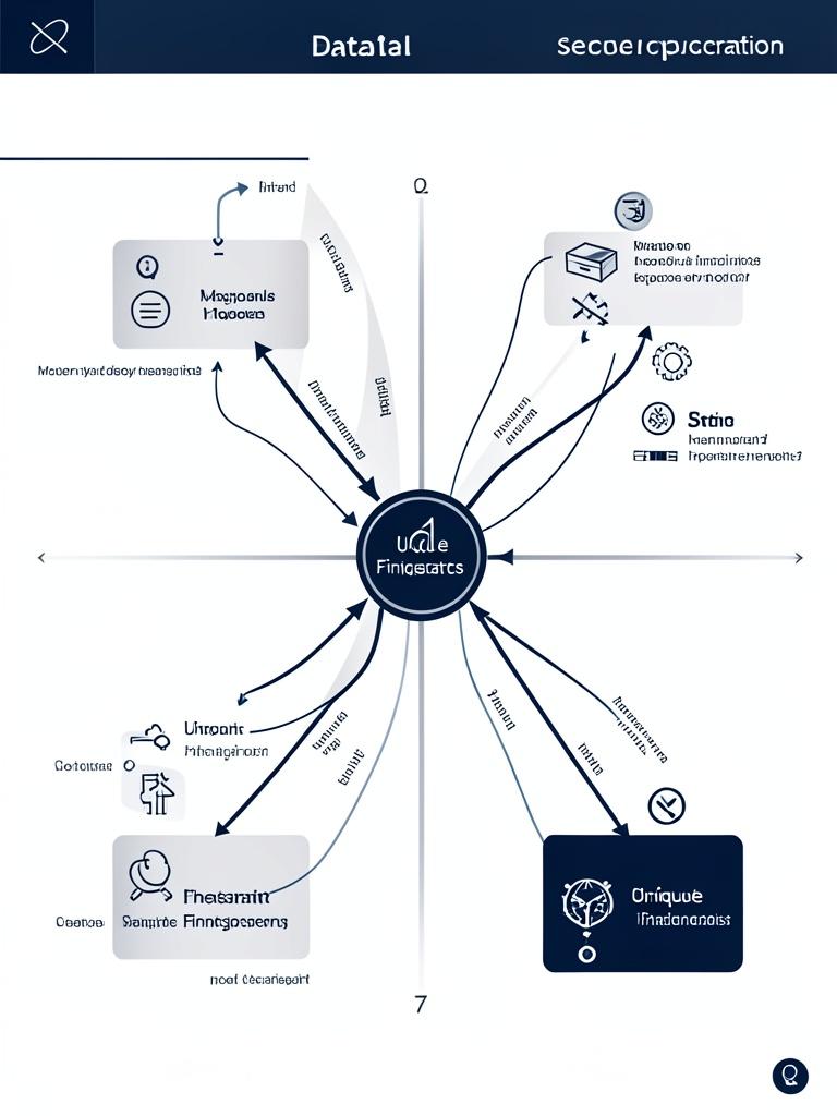 Political Data Deduplication process diagram showing cryptographic hash merging