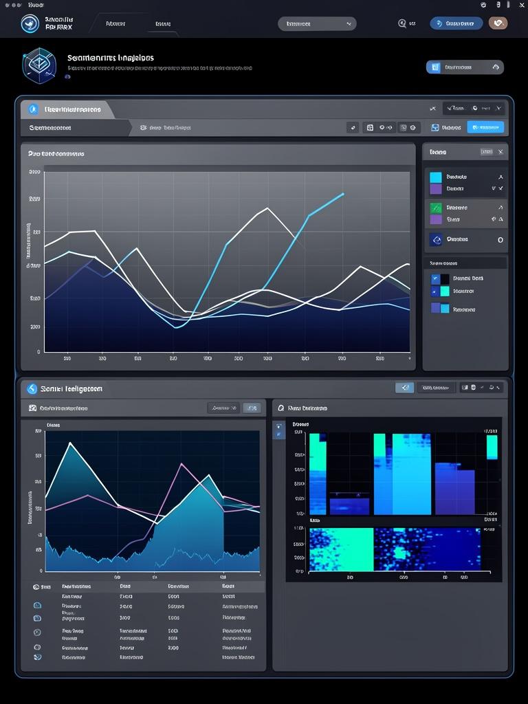 Sentiment Analysis and Data Trend Visualization for Political OSINT